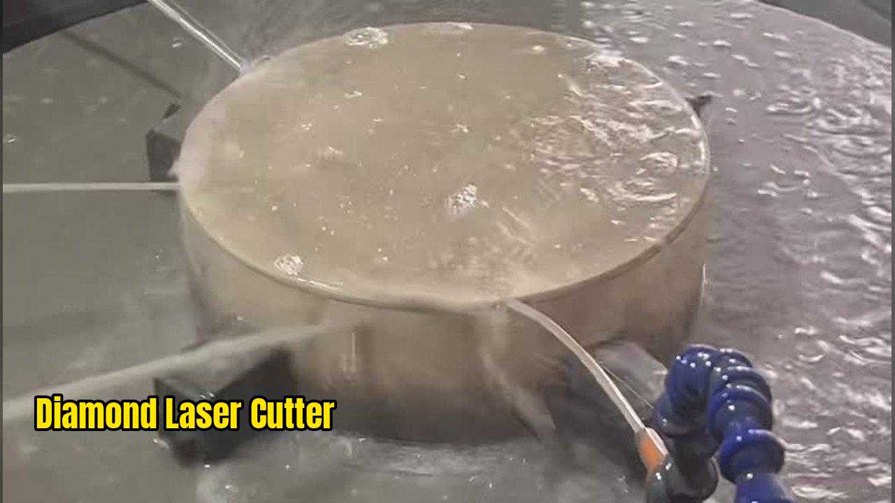 Green Laser Cuts Diamonds Precisely