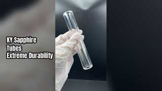 KY-Saphirröhren mit hoher Leistung
